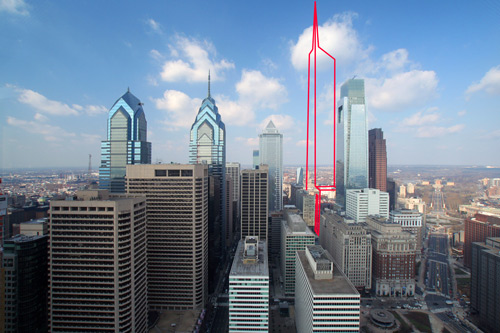 Could Join Philly Skyline